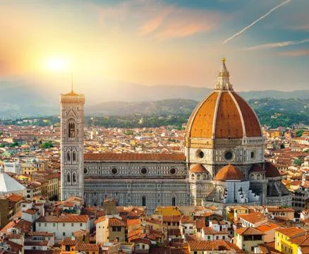 View on Florence Stock Photos