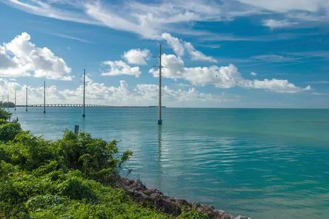 View of the Florida Keys Stock Photos