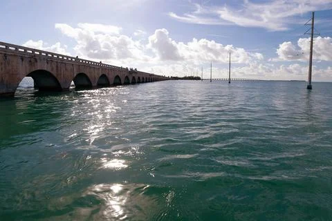 View of the Florida Keys Stock Photos