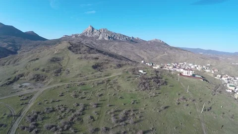 View of flying drone Stock Footage 86787849