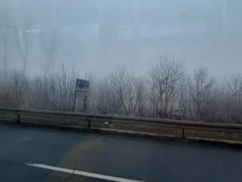 View into the Fog 13 Stock Photos