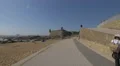 View of Fort of São Francisco Xavier from the sidewalk, Porto 4k or 4k+ Resolution