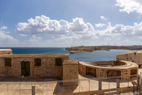 View from Fort St. Elmo Stock Photos