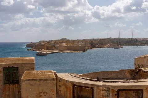 View from Fort St. Elmo Stock Photos