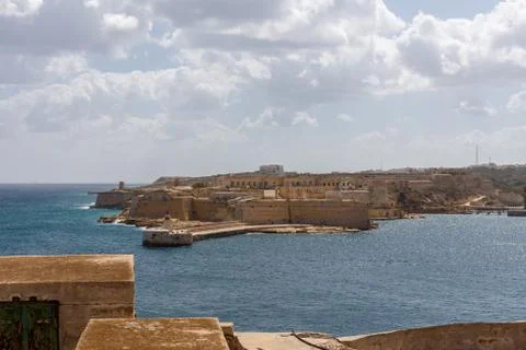 View from Fort St. Elmo Stock Photos