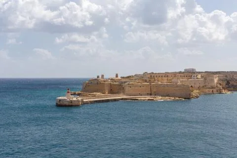 View from Fort St. Elmo Foto stock