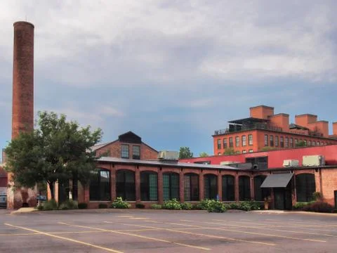 View of  Franklin Square Stock Photos