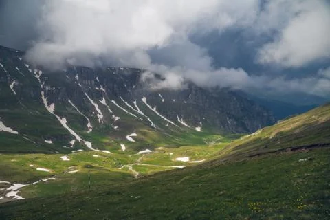 View fromBucegi Mountains Stock Photos