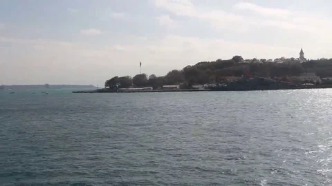 View of galata towers 스톡 동영상 69255990