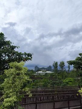 A view of the Garuda Palace Stock Photos