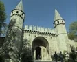 View of Gate of Salutation at Topkapi Palace SD Footage
