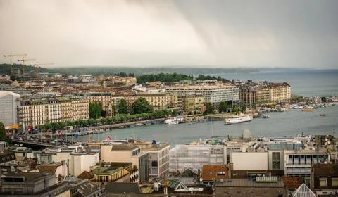 View of Geneva Stock Photos