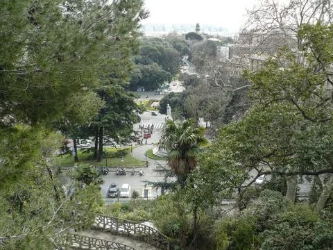 View of Genoa Stock Photos