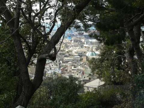 View of Genoa Stock Photos