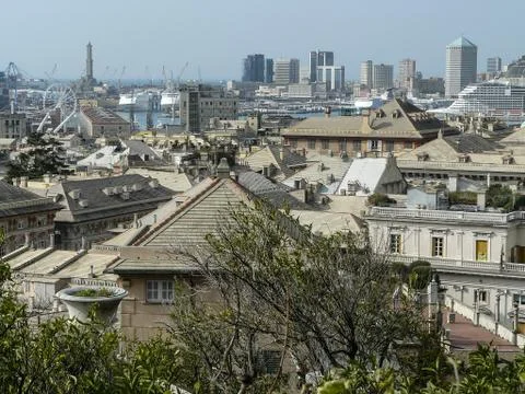 View of Genoa Stock Photos