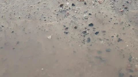 View of gently rolling water 動画素材 342082427