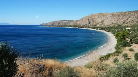 View of Geren beach Stock Footage 297309968