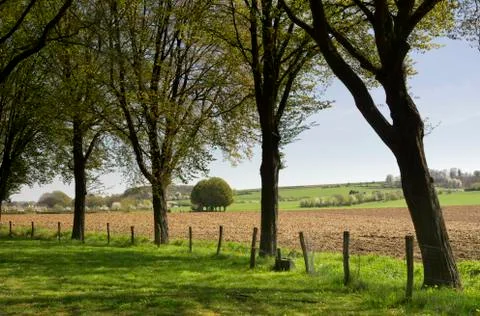 View of Gerendal Stock Photos