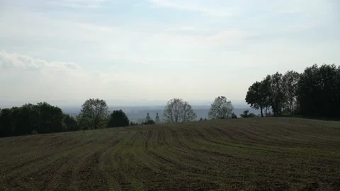 View on a German Landscape Stock Footage 138321610