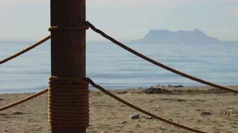 View of Gibraltar Stock Footage 255608637