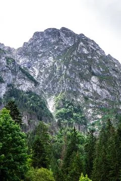 View on Giewont mountain Stock Photos