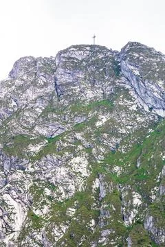 View on Giewont mountain Stock Photos