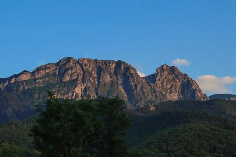 View on Giewont mountain Stock Photos