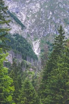 View on Giewont mountain Foto stock