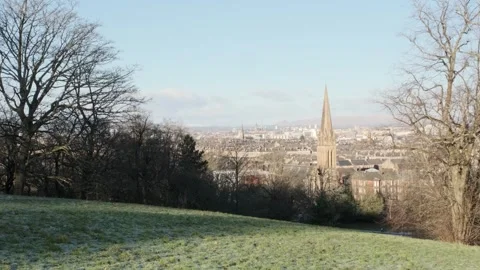 View of Glasgow, Scotland Stock Footage 261957558