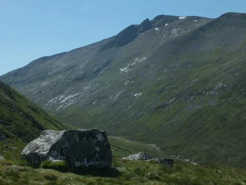 A View from the Glen Nevis Range Stock-Fotos