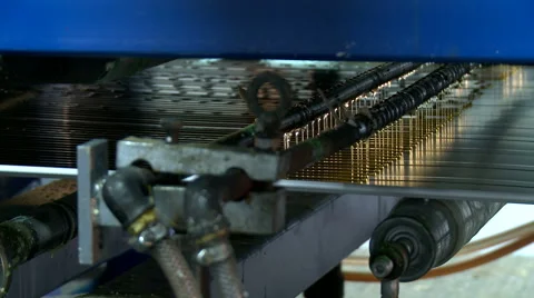 View of gluing panel, close-up Video stock 57816169