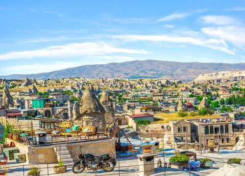 View of Goreme Stock Photos