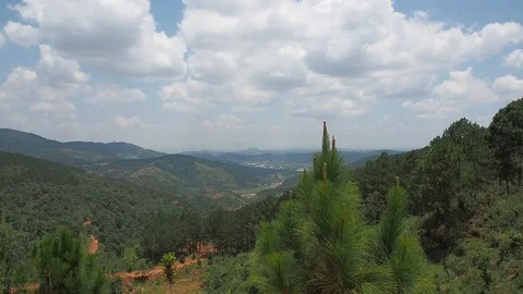 View of the gorge Video stock 91160097
