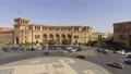 View of Government House in Yerevan at Republic Square, Prime Ministers office 4k or 4k+ Resolution