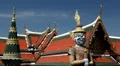View of the Grand Palace in Bangkok, Thailand, Wat Phra Kaews, Yak Chedi, Buddha HD Footage