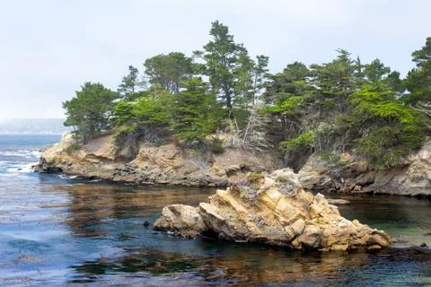 View from granite point trail Stock Photos