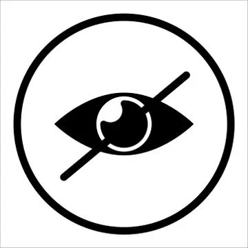 View graph thin line vector icon on a white background. Vector illustration Stockillustratie