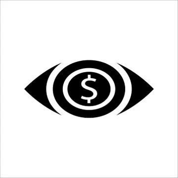 View graph thin line vector icon on a white background. Vector illustration Stock Illustration