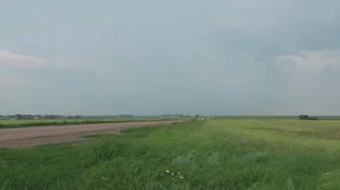View of grassland Stock Footage 48768533