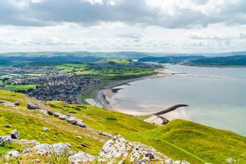 View from Great Orme Stock Photos