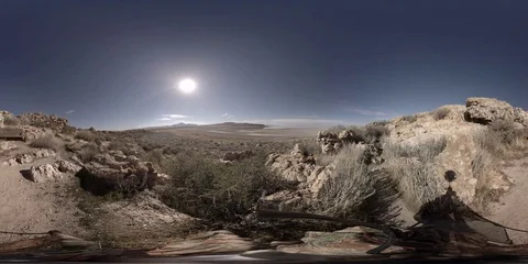 View of the Great Salt Lake Stock Footage 69769144