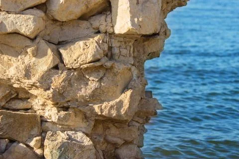 View in Greece Stock Photos