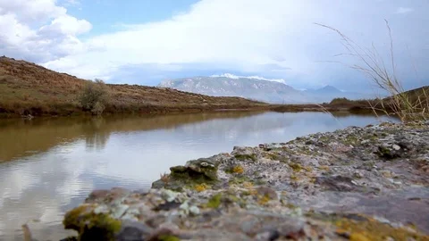 View of a greek landscape Stock Footage 82125411