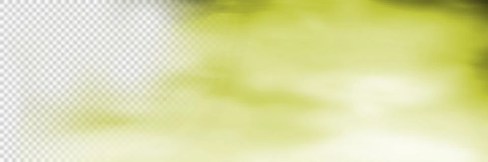 View of green cloudy sky Stock Illustration