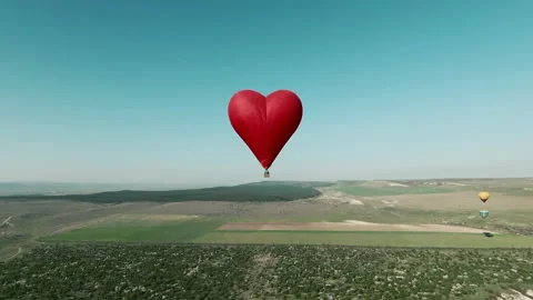 View of the green mountains. Shot. Drone view of the beautiful bright fields Stock Footage 201822294
