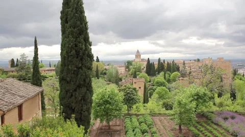View of Grenada Stock Footage 136578363