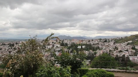 View of Grenada Stock Footage 136578389