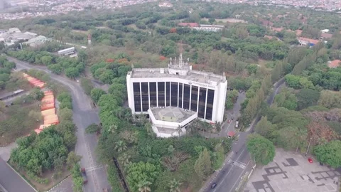 View of Gresik East Java 스톡 동영상 140145748