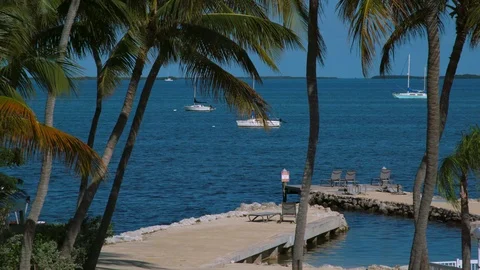 View of Gulf of Mexico 4k Stock-Footage 119443013
