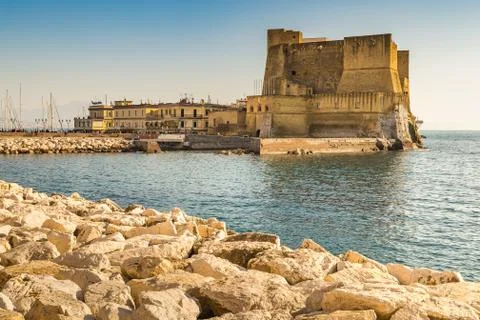 View of the Gulf of Naples Stock Photos